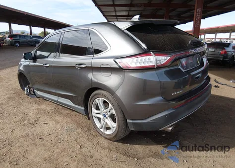 2018 Ford Edge Titanium from USA, damaged, VIN 2FMPK3K85JBB88510